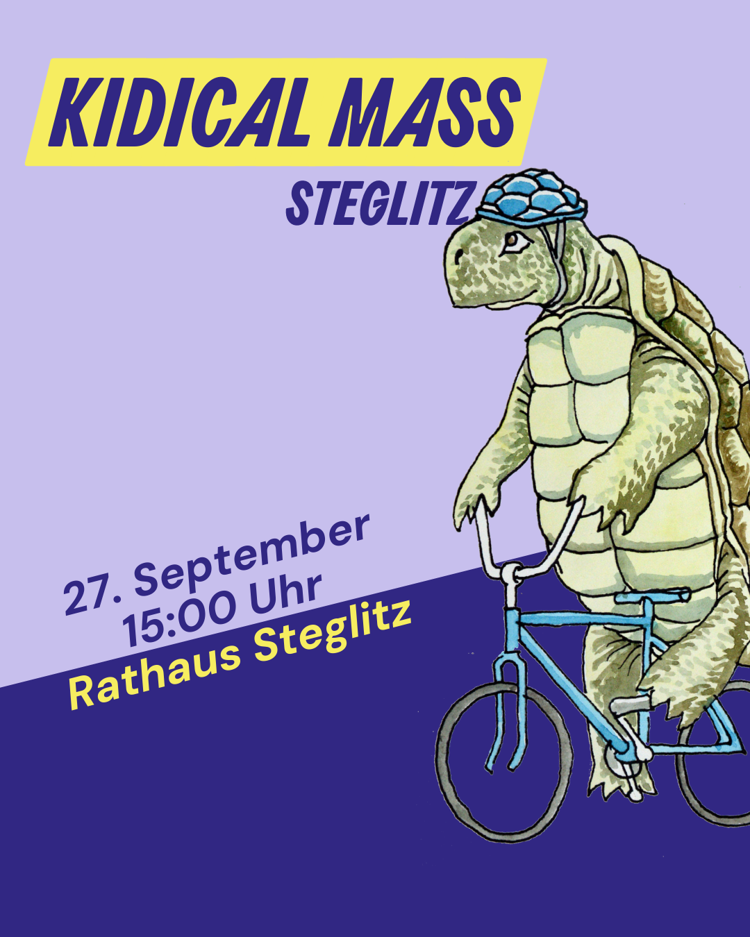 Straßen sind für alle da!
