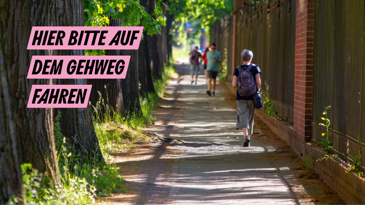 Demo für sichere Mobilität in Steglitz
